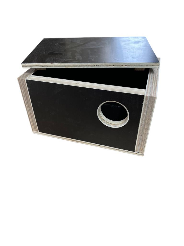 Betonplex parkieten, agapornis broedblokken, nestkasten, Dieren en Toebehoren, Vogels | Toebehoren, Nieuw, Kooi-accessoires, Ophalen of Verzenden