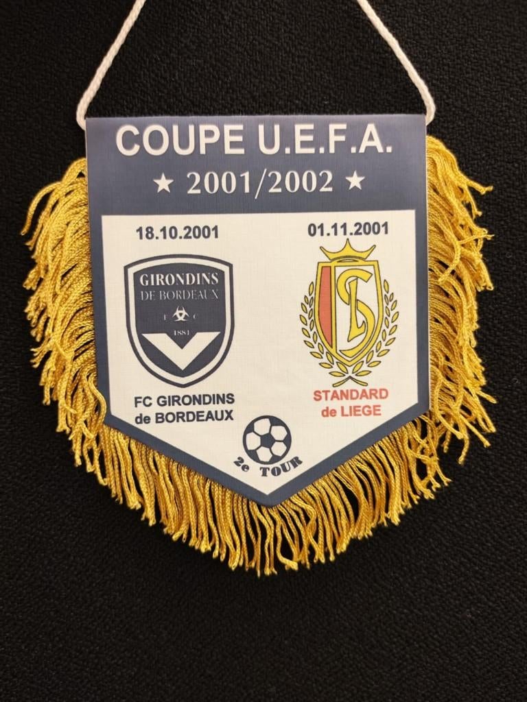 fanion standard liège, Enlèvement ou Envoi, Comme neuf, Jeu