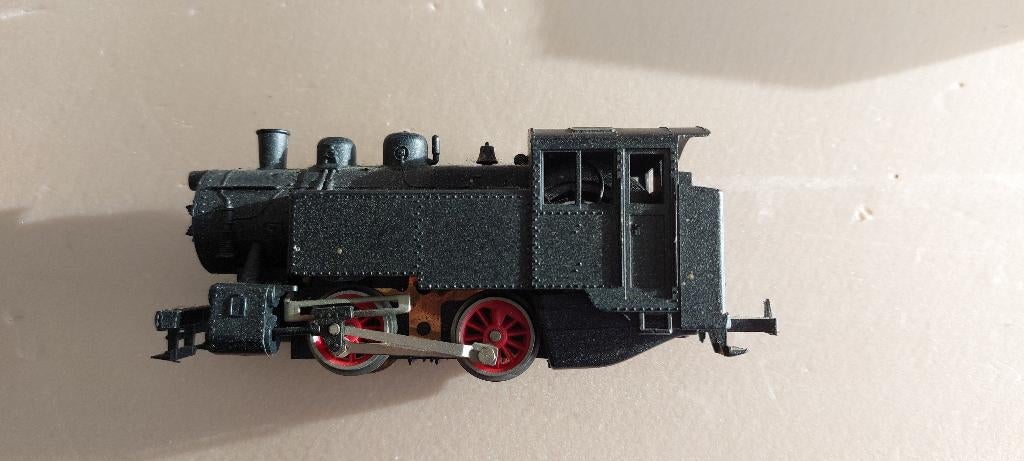 Locomotive à vapeur Lima HO, Analogique, Enlèvement ou Envoi, Locomotive, Lima