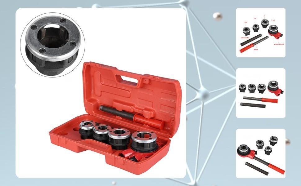 Filière de Tuyau Manuel - Pomberie, Enlèvement, Comme neuf