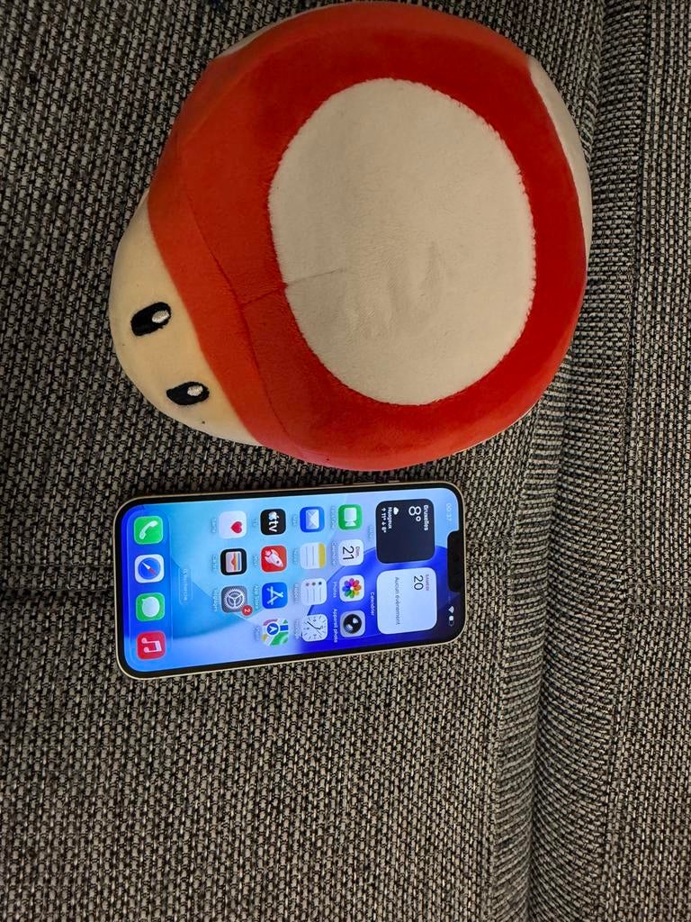 Apple iPhone 14, Enlèvement ou Envoi, Blanc, IPhone 14