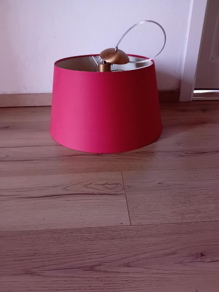 Plafonnier rouge chaud moderne, Maison & Meubles, Lampes | Abat-jour, Enlèvement ou Envoi, Rouge