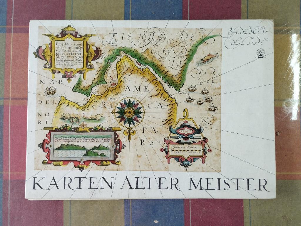 cartografie Kaarten van oude meesters, Ophalen of Verzenden, Hermann Haack, Landkaart, Zo goed als nieuw