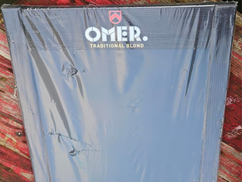 Omer reclame krijtbord NIEUW
Dit object is een i, Verzamelen, Ophalen of Verzenden