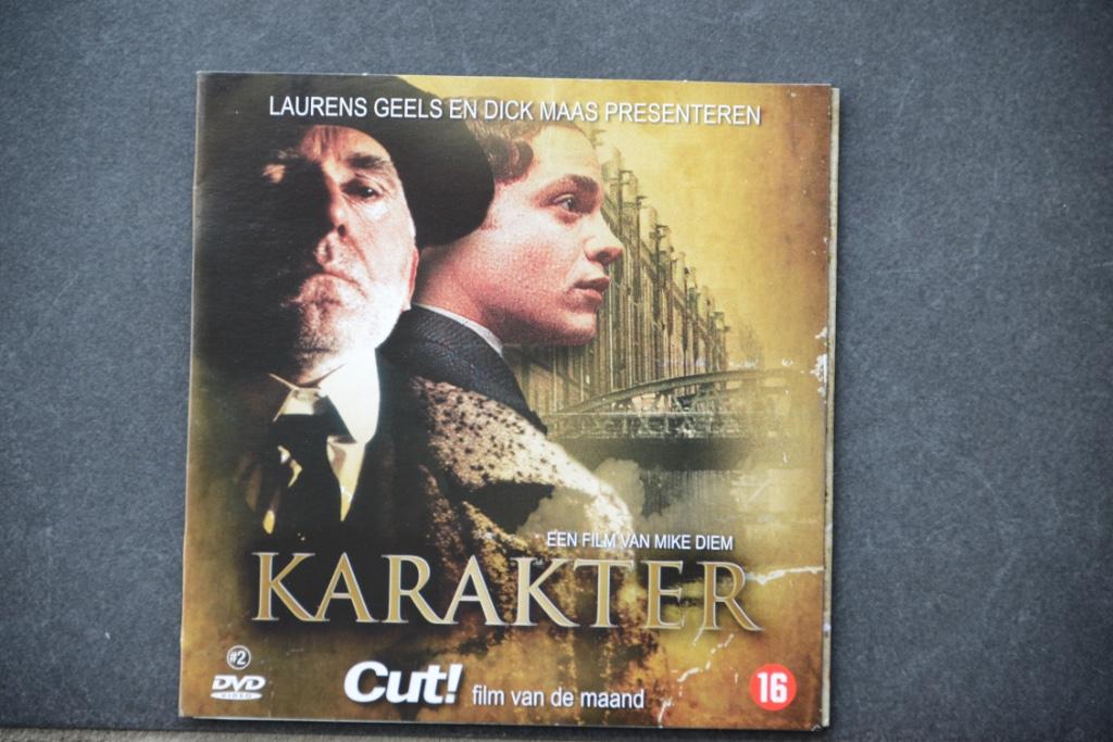 DVD - Karakter. Met Jan Decleir en Fedja Van Huet., Vanaf 16 jaar, Ophalen of Verzenden, Nieuw in verpakking, Drama