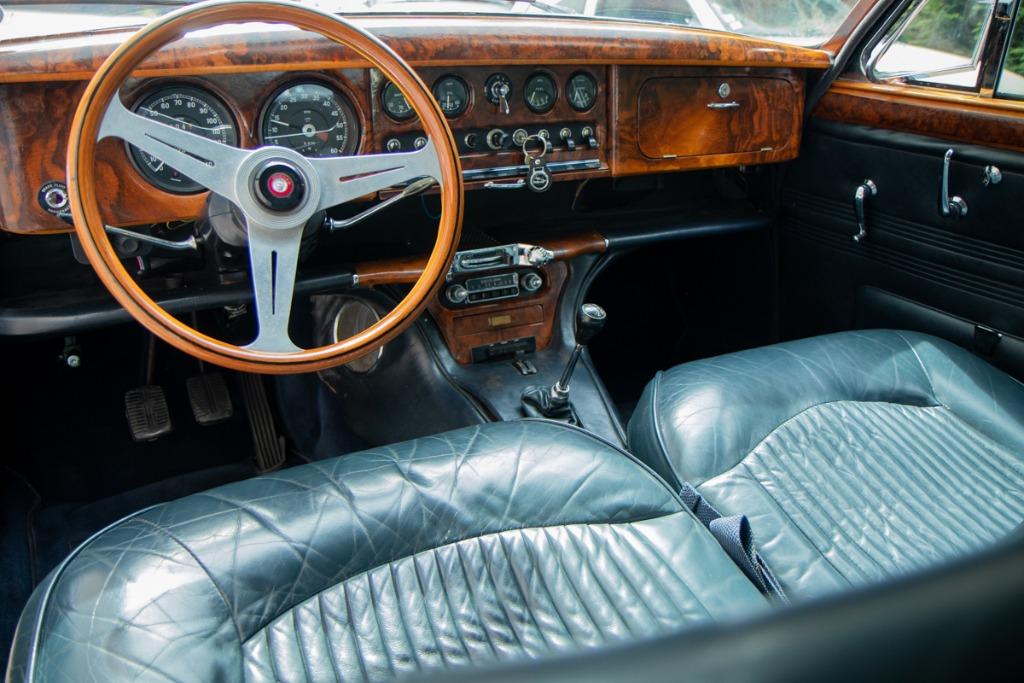 Jaguar mk 2 S 3.8 Berline/oldtimer/cuir/ANTIBROUILLARD !, Cuir, Autres modèles, Achat, Entreprise