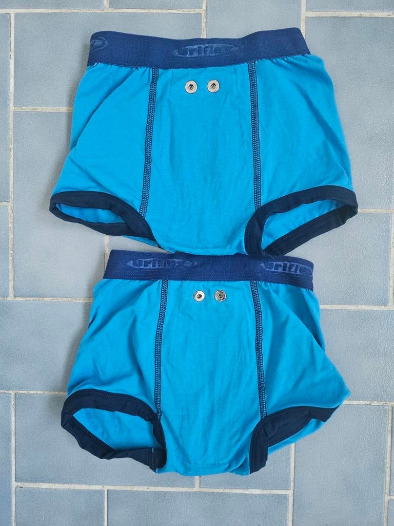 2 uriflex onderbroeken voor plaswekker, 116-122, Kinderen en Baby's, Kinderkleding | Maat 116, Ophalen