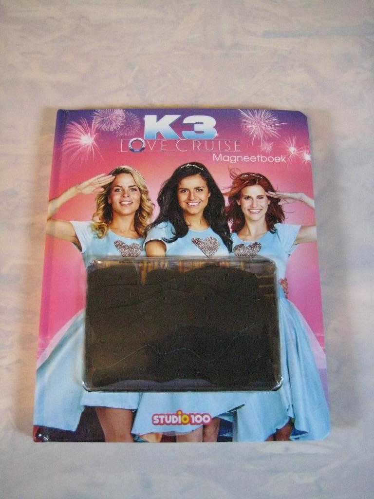 Magneetboek K3 Love Cruise - Studio 100, Ophalen of Verzenden, Studio 100