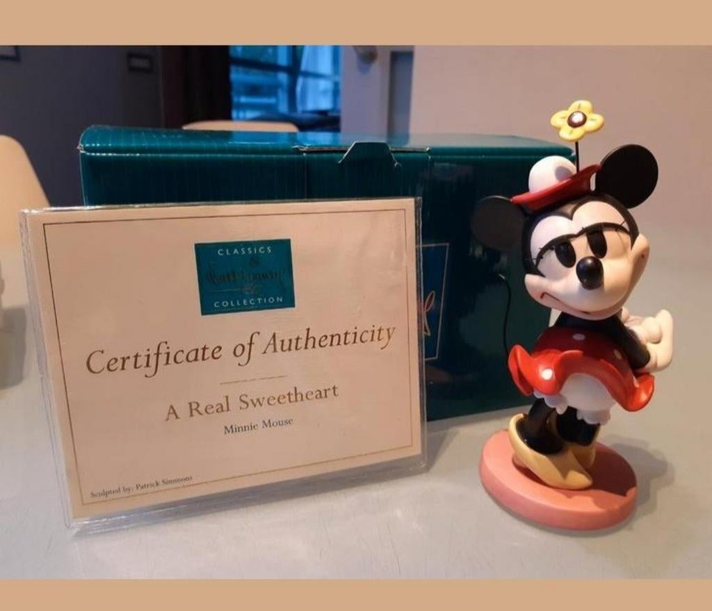 Wdcc Une vraie chérie, Collections, Enlèvement ou Envoi, Comme neuf