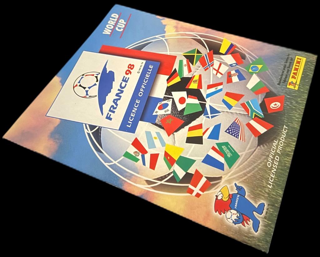 Panini WK 98 France Leeg Sticker Album 1998 Frankrijk, Verzamelen, Verzenden, Nieuw