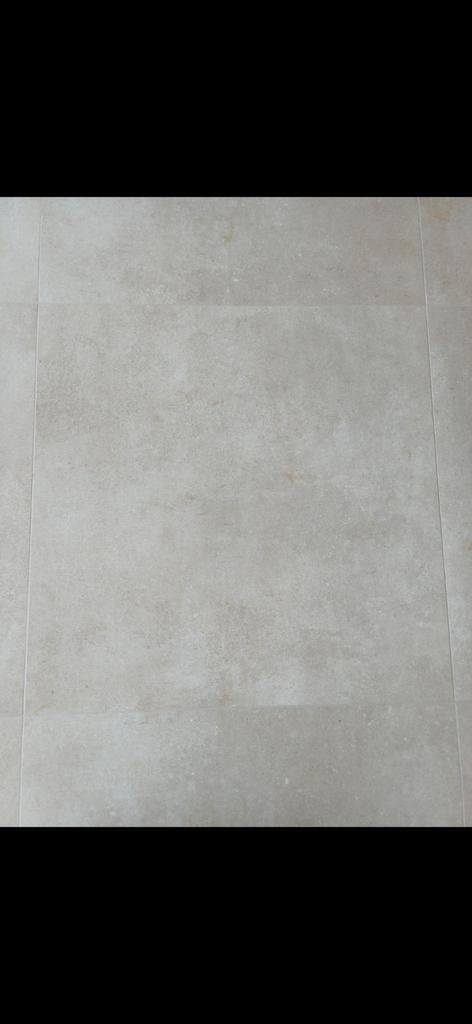 5 keramische tegels, 120x120cm, beige, Ophalen, Nieuw