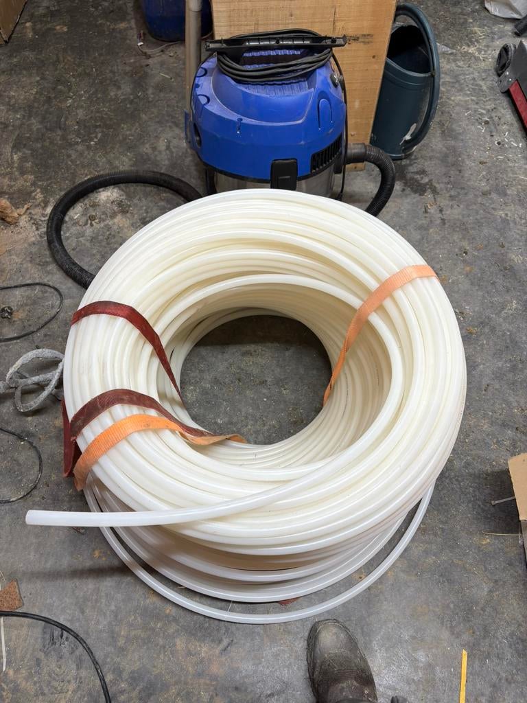 Vloerverwarming, Ophalen of Verzenden, Zo goed als nieuw