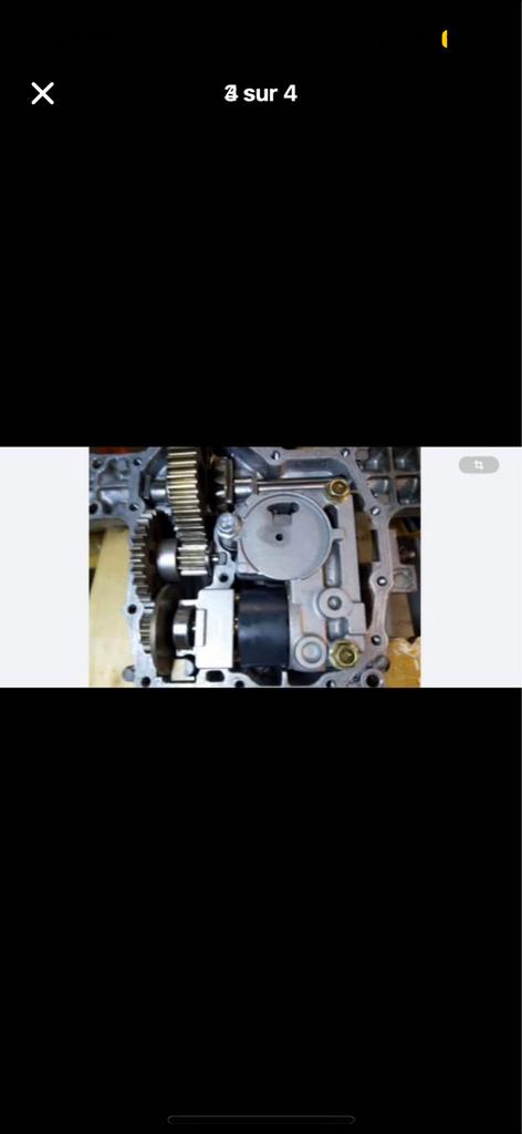 Boîte hydrostatique tracteur tondeuse, Enlèvement