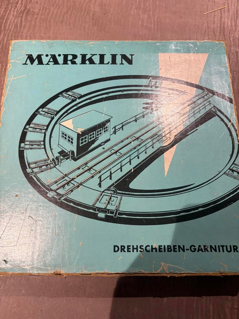 Marklin draaischijf 7186, Hobby en Vrije tijd, Modeltreinen | H0, Gebruikt, Overige typen, Ophalen of Verzenden, Analoog