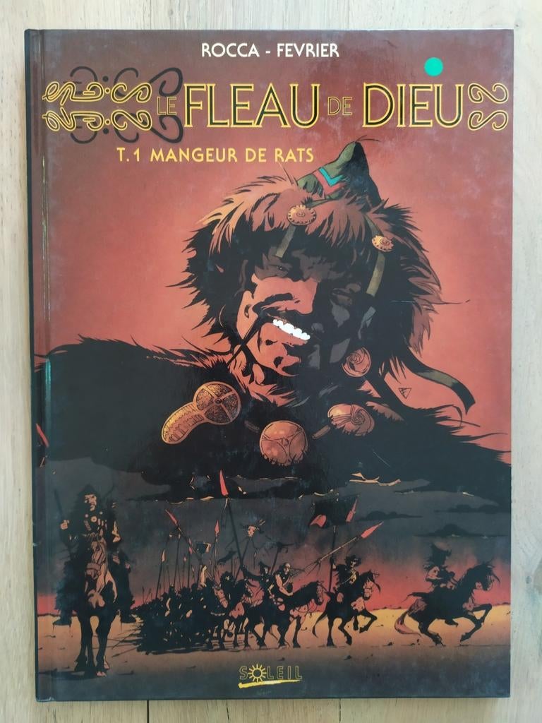 Le fléau de dieu 1 Mangeur de rats par Rocca et Février EO, Eén stripboek, Ophalen of Verzenden