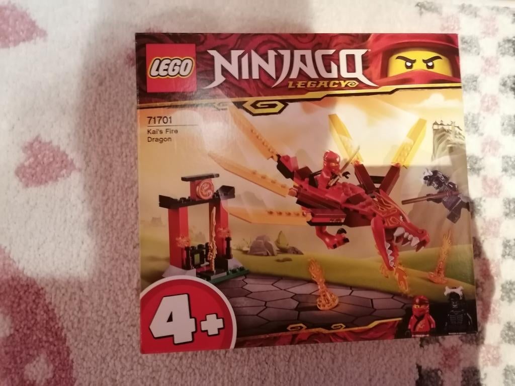 Lego ninjago legacy Kai's vuurdraak, Ophalen, Lego