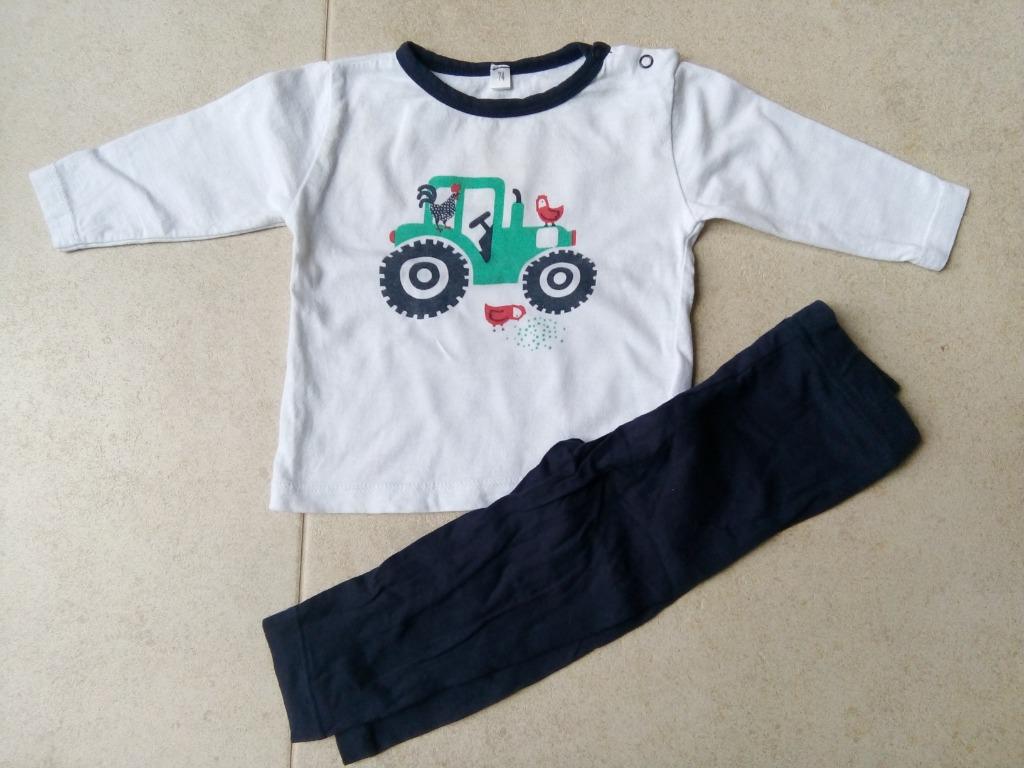 Pyjama jongen maat 74, Kinderen en Baby's, Babykleding | Maat 74, Ophalen, Zo goed als nieuw, Jongetje, Nacht- of Onderkleding