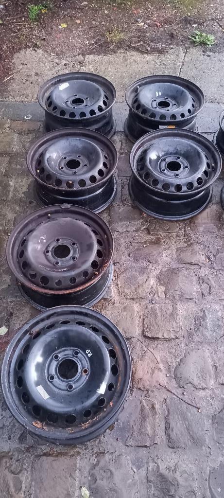 Jantes Renault, Vw, Mercedes, Suzuki, Citroën, Nissan..., Auto-onderdelen, Banden en Velgen, Ophalen, Overige maten, Velg(en)