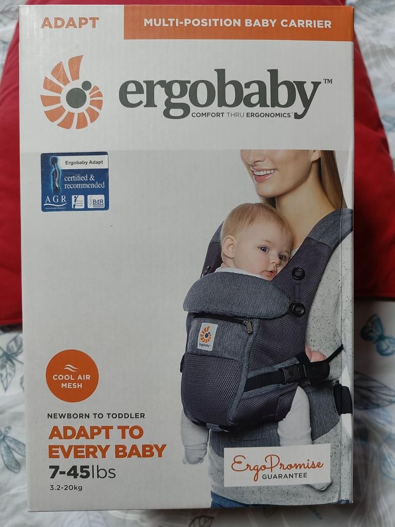 Ergobaby Adapt, Kinderen en Baby's, Babydragers en Draagdoeken, Ophalen, Draagzak