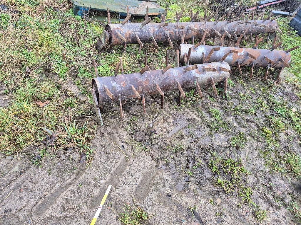 Rouleau extirpateur, Enlèvement