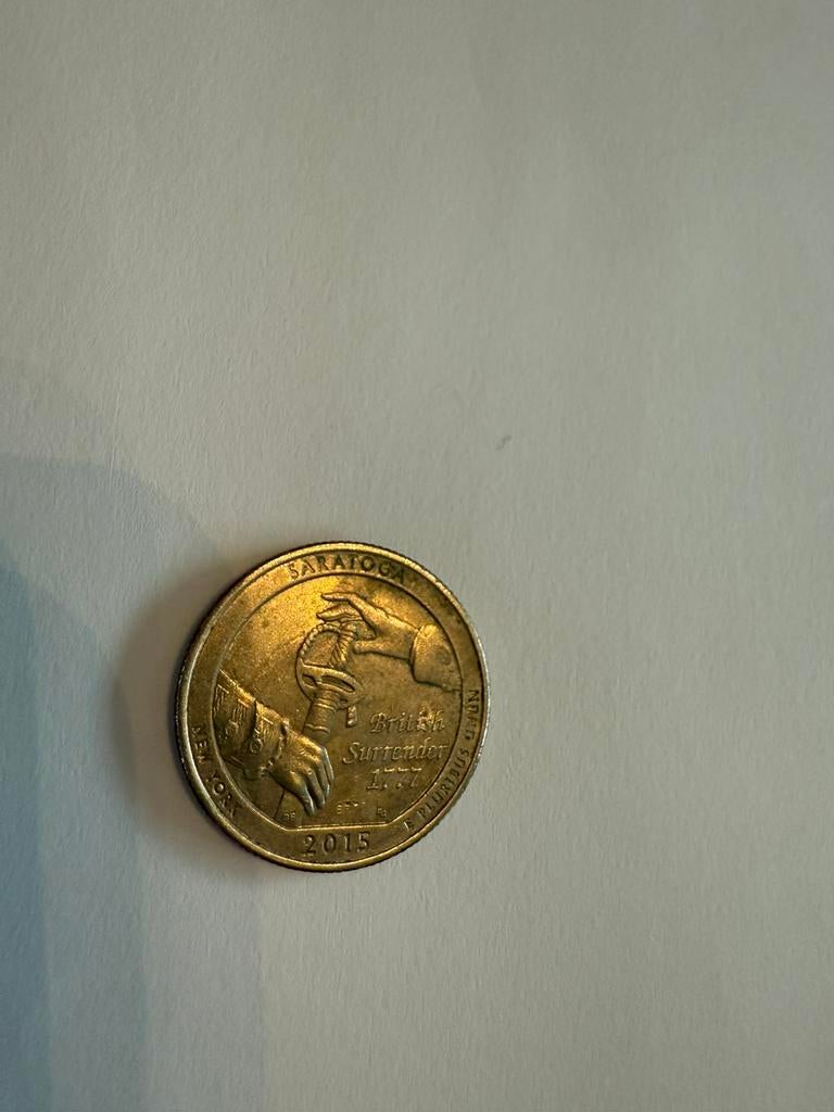 Quarter Dollar Saratoga, Enlèvement ou Envoi, Amérique du Nord, Monnaie en vrac