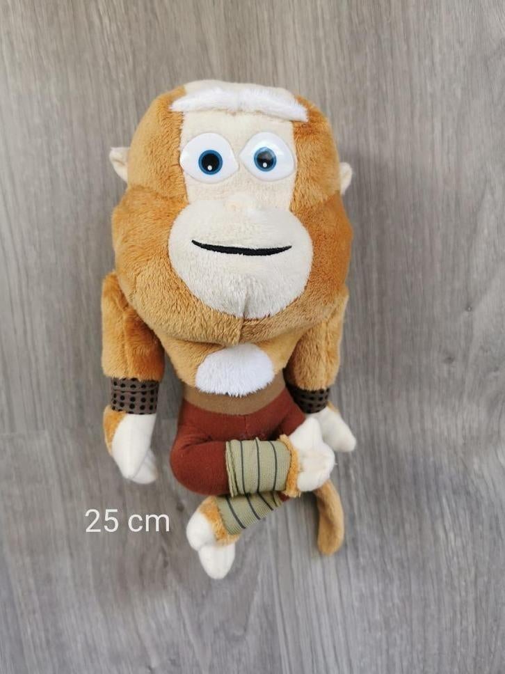 Knuffel Kung Fu Panda 25cm, Kinderen en Baby's, Speelgoed | Knuffels en Pluche, Ophalen of Verzenden, Zo goed als nieuw, Overige typen