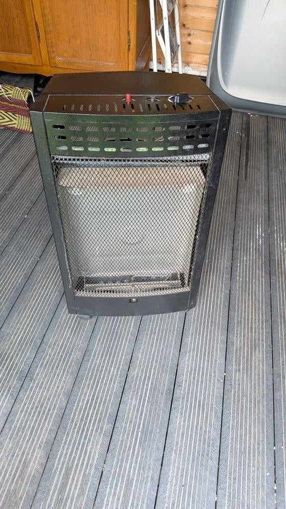 Gaskachel 4200W, Huis en Inrichting, Kachels, Ophalen, Gebruikt, Gas, Vrijstaand