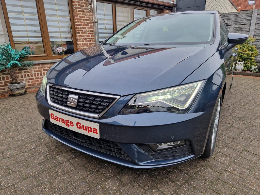 Seat Leon 1.6 TDI, Autos, Seat, Achat, Euro 6, Entreprise, Garantie prolongée