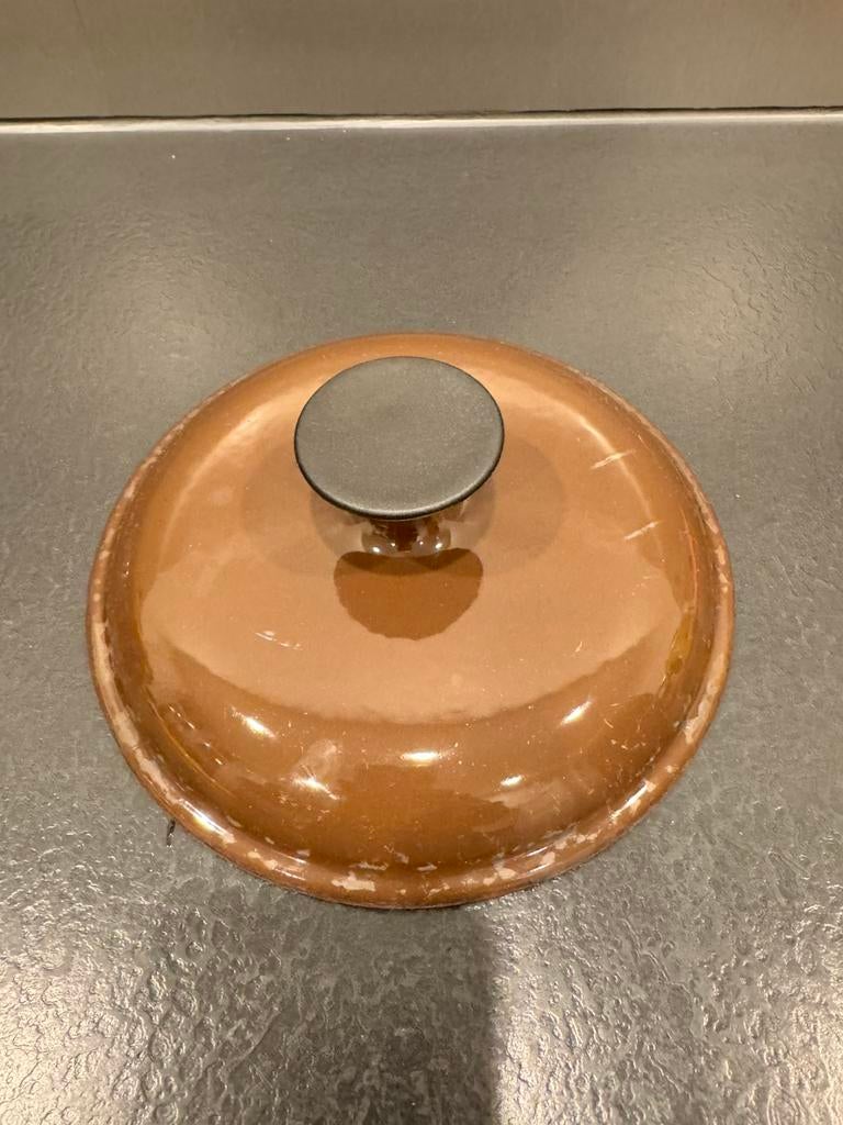 Le creuset 20 le couvercle, Enlèvement ou Envoi, Utilisé