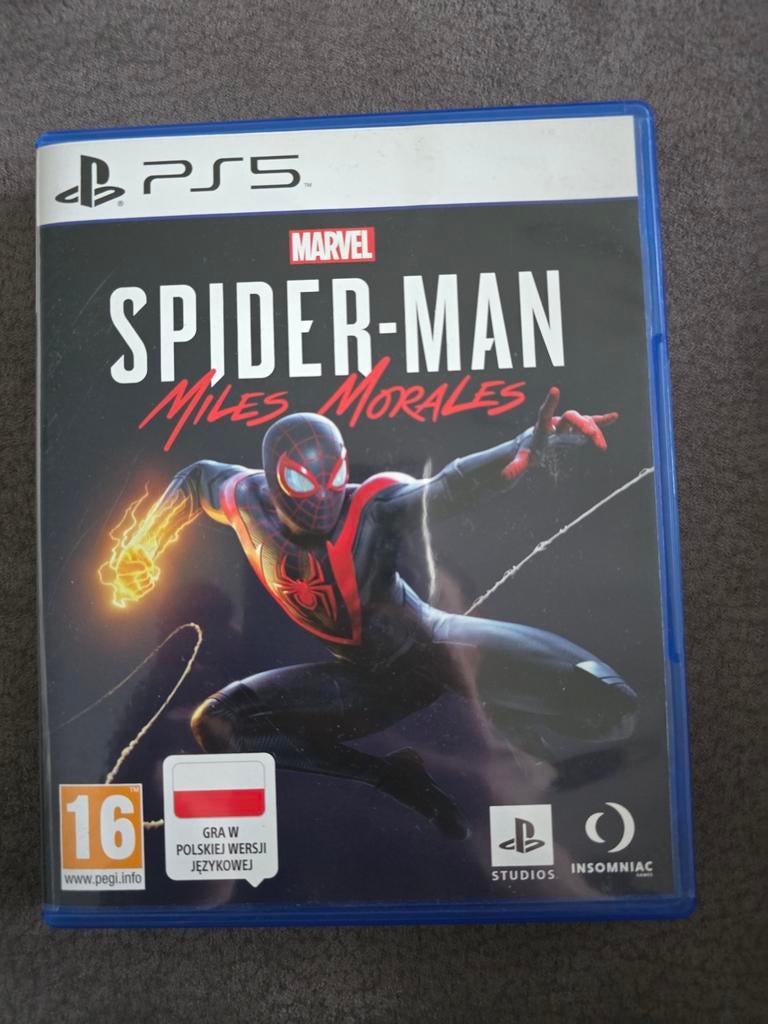 Spider-Man Miles Morales  ** PS 5 **, Enlèvement ou Envoi