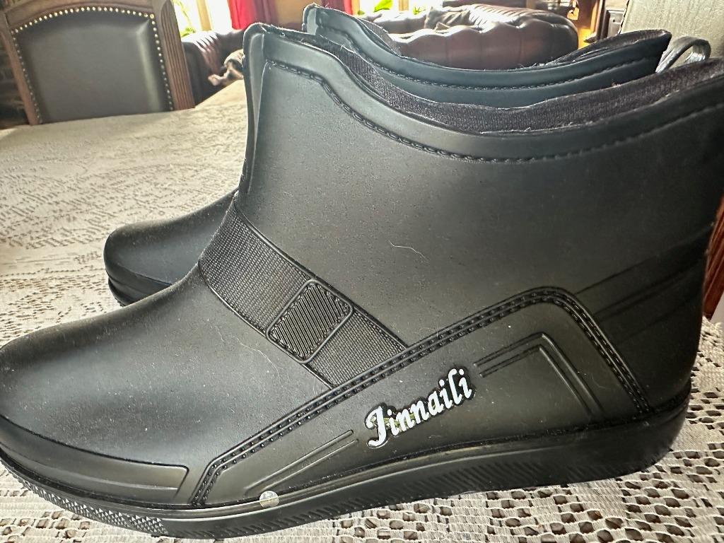 enkelregenlaarzen, Ophalen, Andere, Zwart, Nieuw