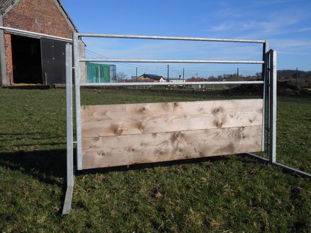 schapen hekken, Ophalen