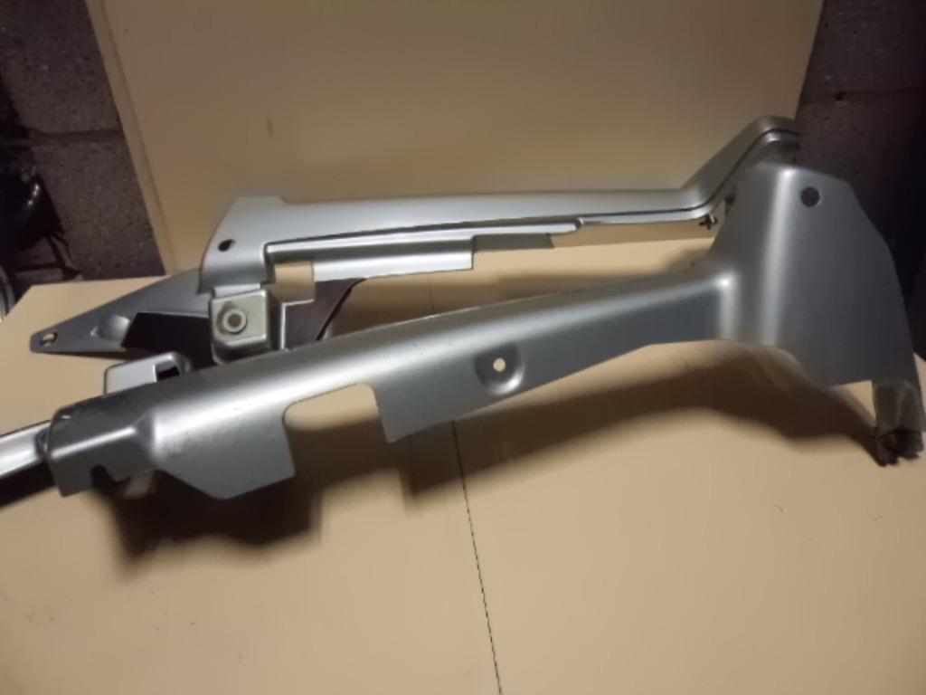 Zij afdekking van koffer houders BMW R1100/R1150RT, Motos, Enlèvement ou Envoi, Utilisé