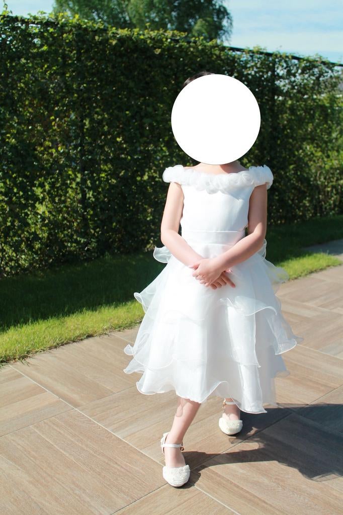 Communie schoenen, Comme neuf, Enlèvement, Chaussures, Fille