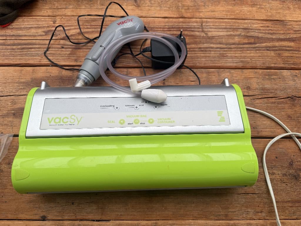 Vacsy professioneel vacuumapparaat, Enlèvement, Comme neuf