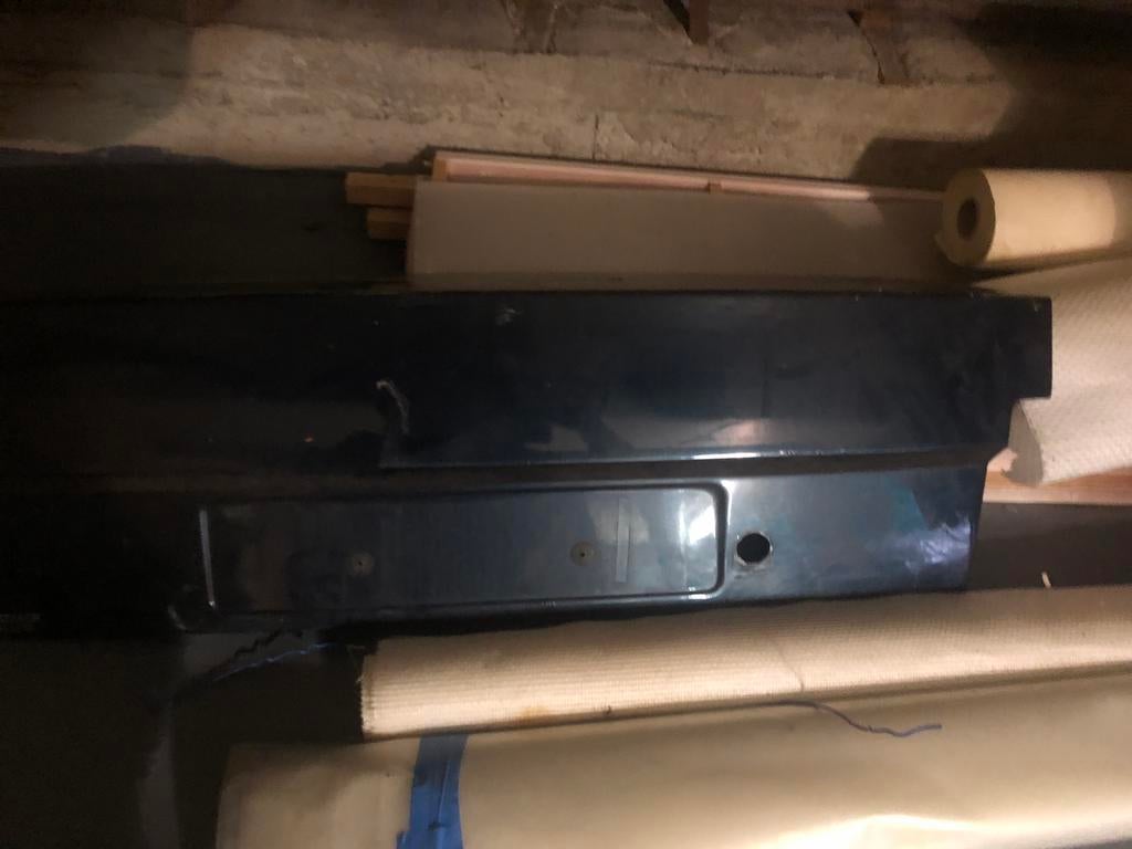 Ford Escort Cabrio MKIV kofferbak, Ophalen, Gebruikt, Achterklep, Ford