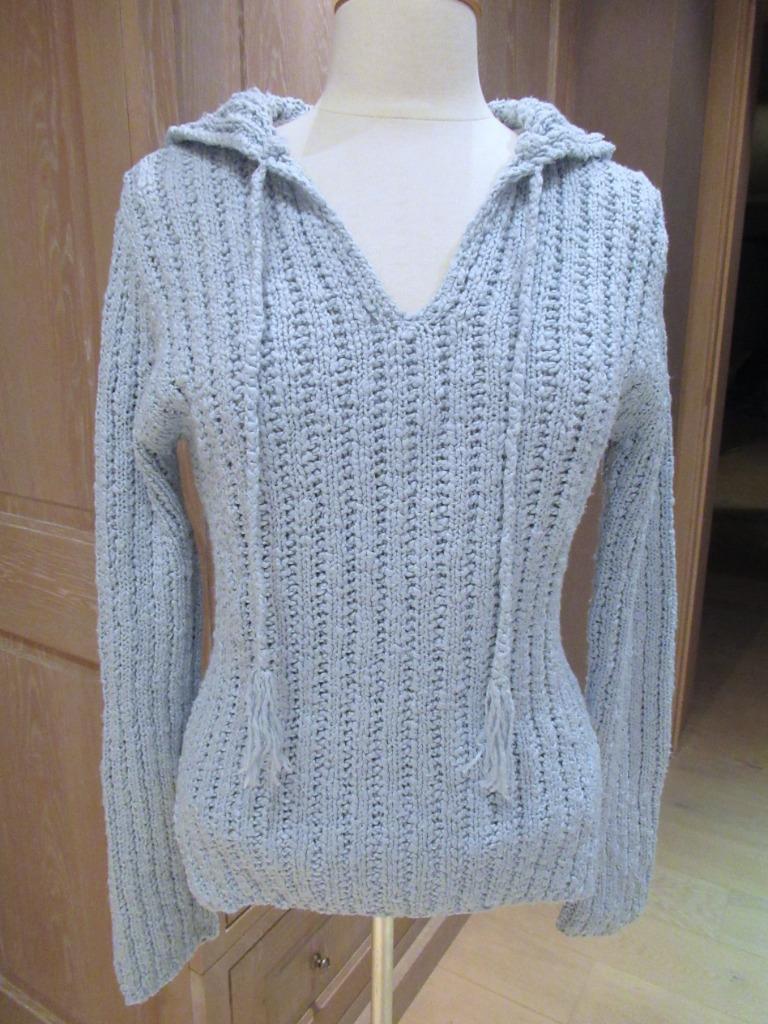 Nieuwe Jackpot trui met capuchon in katoen, mt 36/38, Kleding | Dames, Jackpot, Verzenden, Nieuw, Blauw