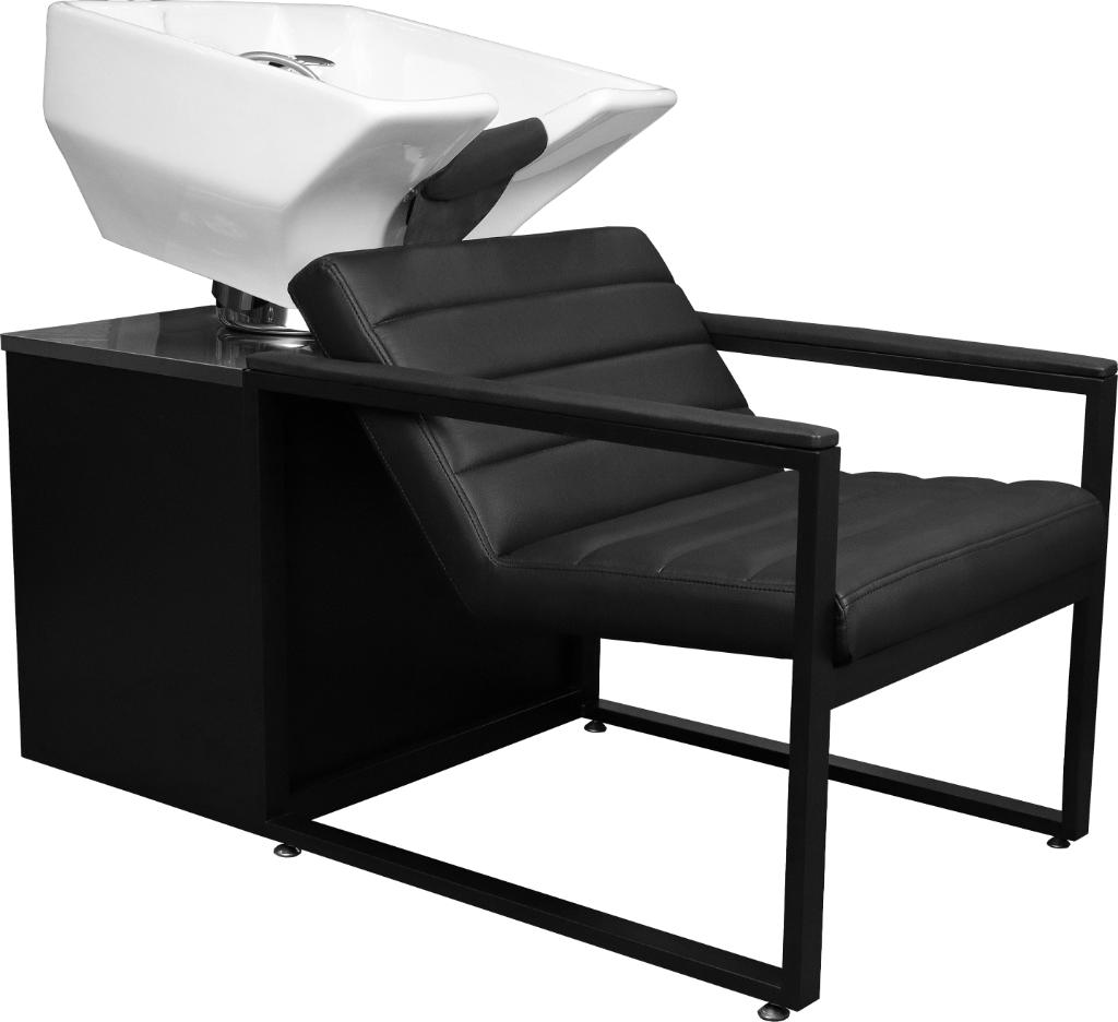 Wasunit Tempo salonmeubilair washoek barber kapperinrichting, Huis en Inrichting, Volledige schaduw, 100 tot 150 cm, Overige soorten