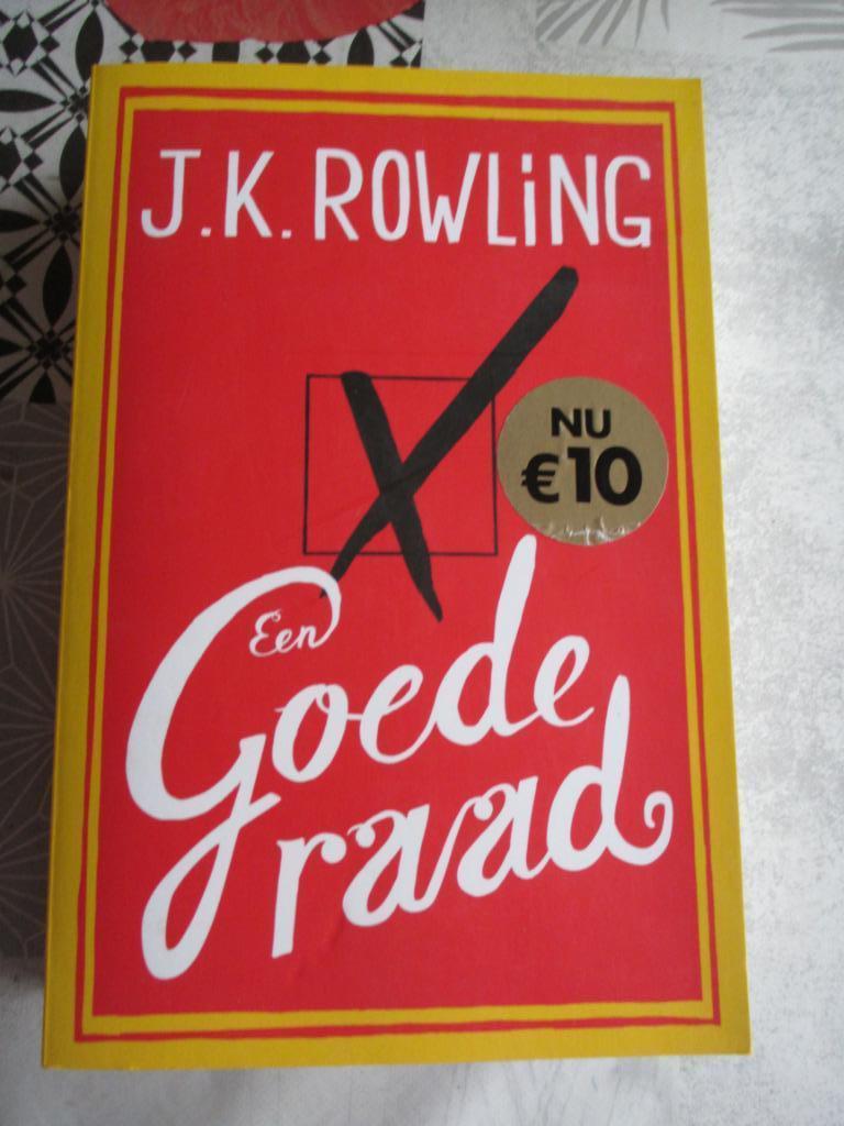 boek JK Rowling, Boeken, Romans, Ophalen of Verzenden, Zo goed als nieuw, J.K. Rowling