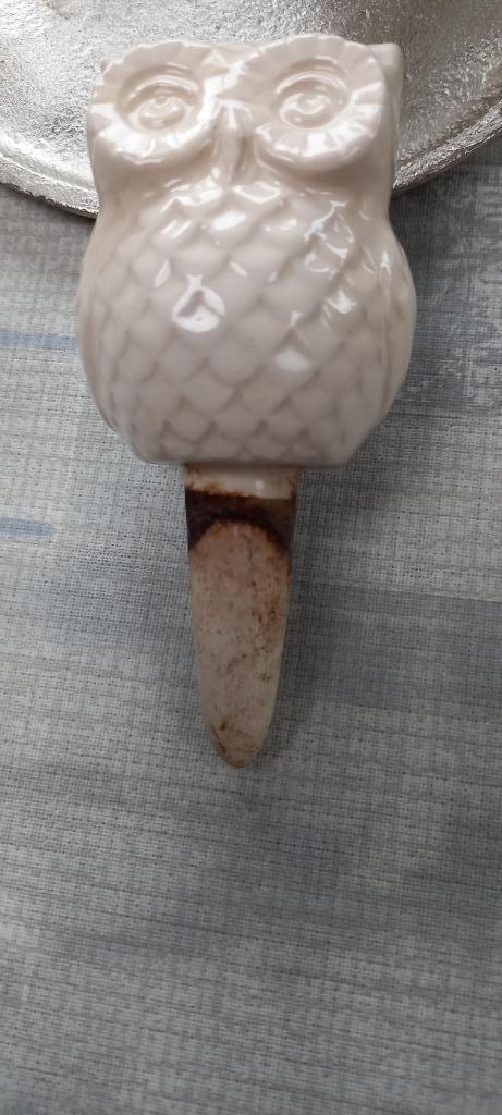 verzameling uilen uit Porcelein . Flessenstop, Ophalen of Verzenden, Nieuw, Overige soorten, Beeldje of Figuurtje