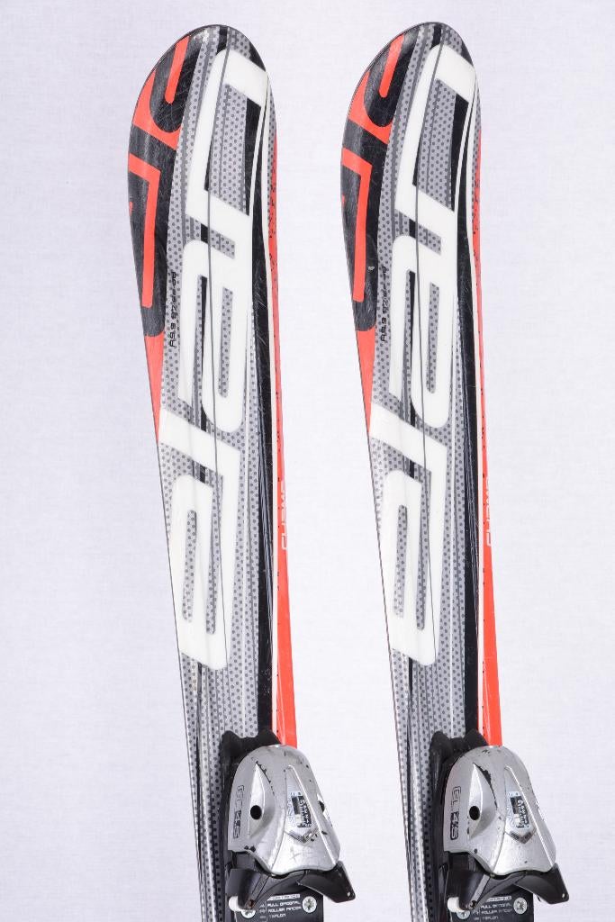 110 kinder ski's ELAN CHAMP Black/grey/red + Elan 4.5, Sport en Fitness, Gebruikt, 100 tot 140 cm, Ophalen of Verzenden, Carve