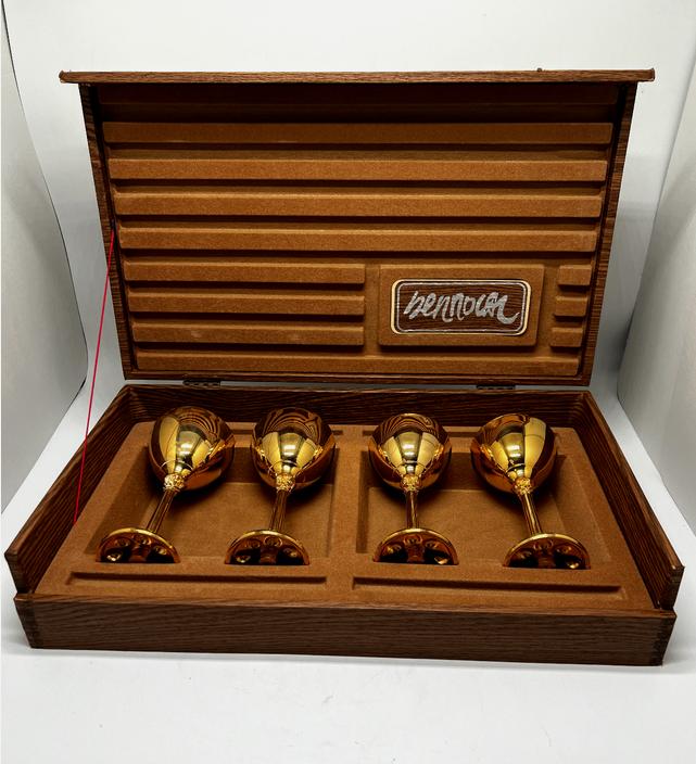 Coffret de 4 calisse Miguel Berrocal, Ophalen of Verzenden