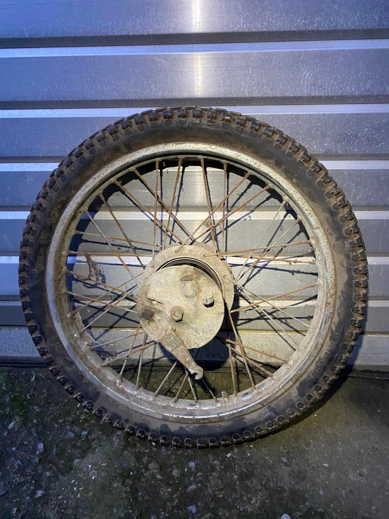 Rare ! Roue yamaha GT 50 80, Motos, Enlèvement ou Envoi