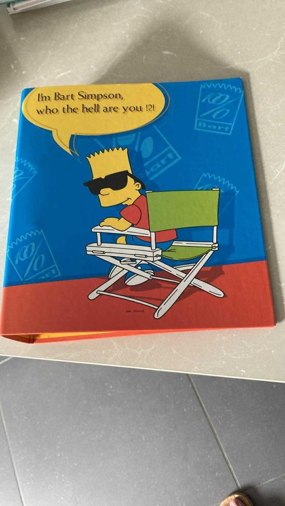 Ringmap  The Simpsons, Verzamelen, Ophalen