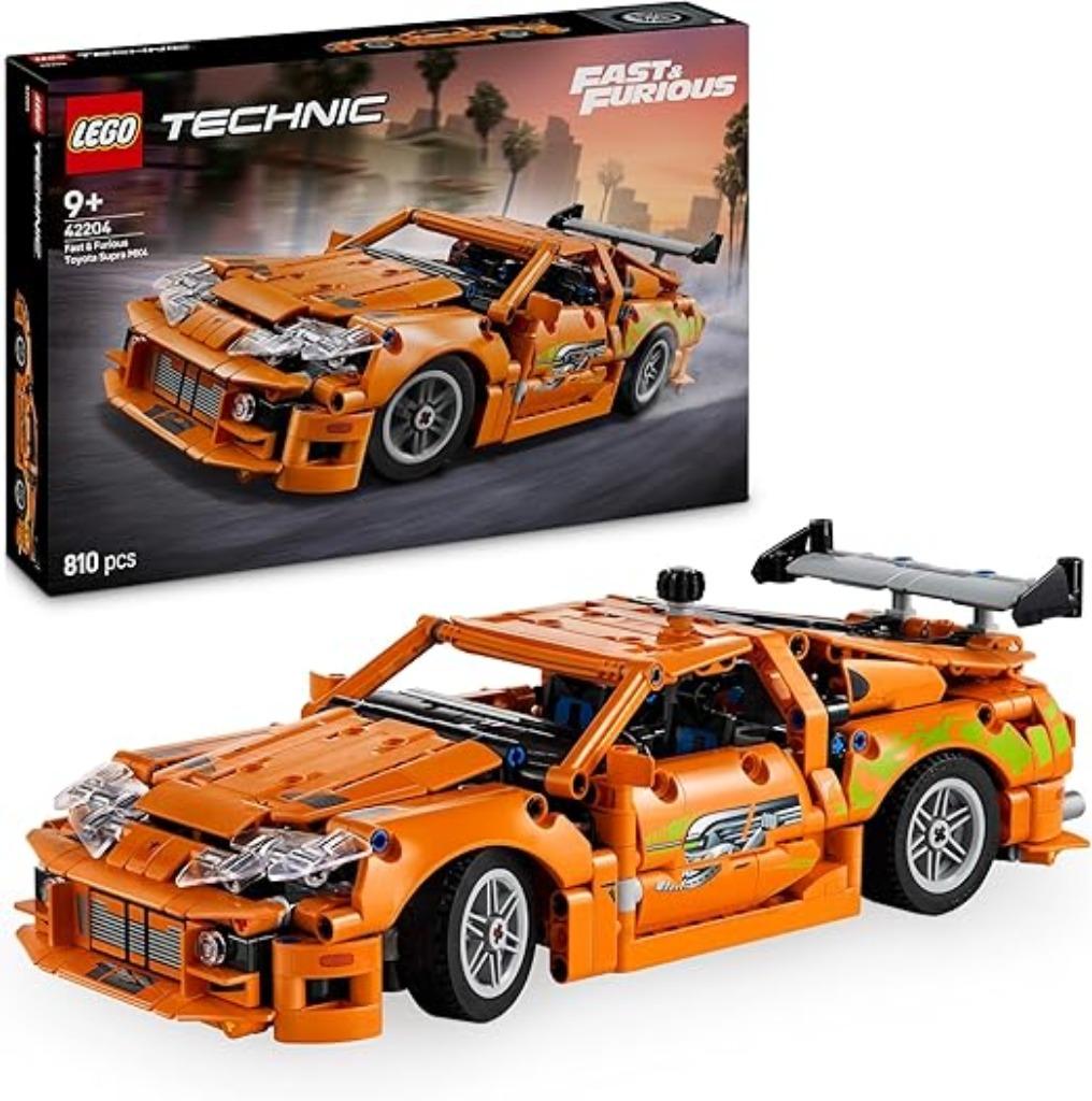 LEGO Technic Toyota Supra MK4 SNELLE GRATIS LEVERING, Verzenden, Nieuw, Complete set, Lego