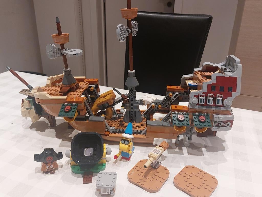 Lego Mario - Bowsers luchtschip (71391), Ophalen of Verzenden, Nieuw, Complete set, Lego