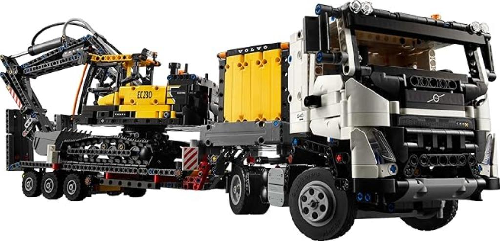 LEGO Technic Volvo FMX vrachtwagen GRATIS LEVERING, Verzenden, Nieuw, Complete set, Lego
