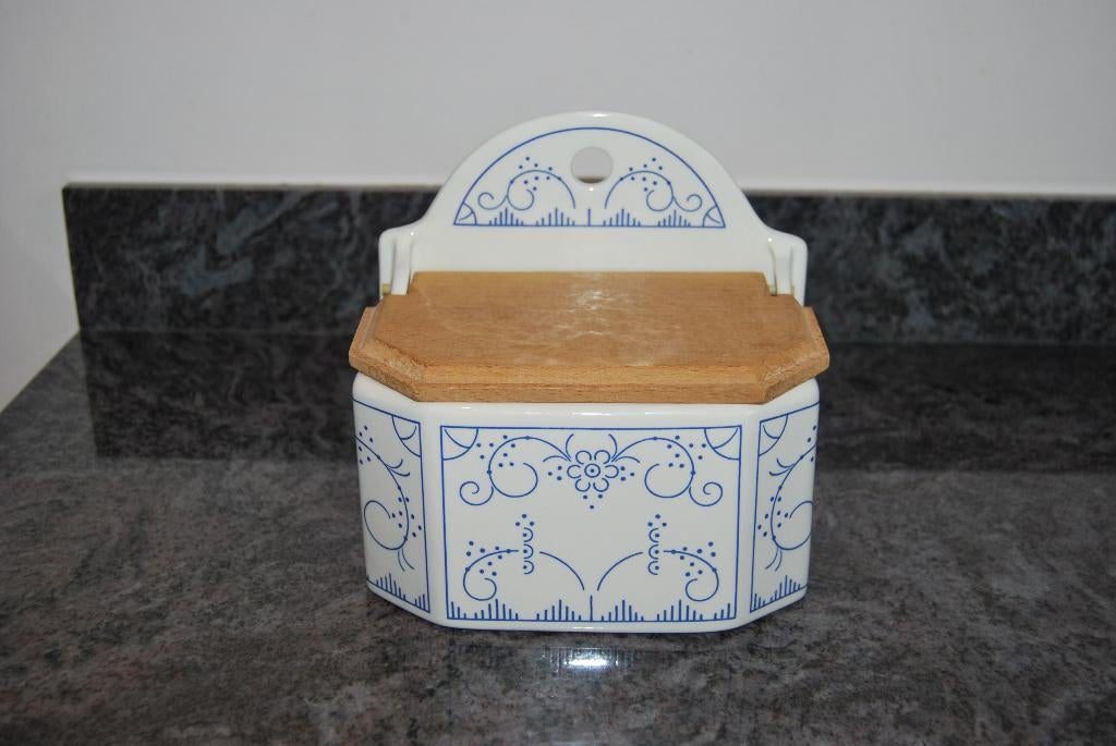 BOCH COPENHAGUE.  BOITE A SEL., Antiquités & Art, Enlèvement ou Envoi