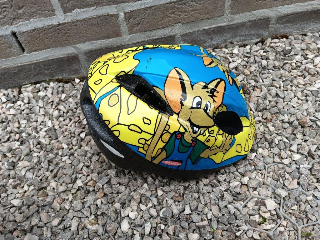 Fietshelm kleuter XS, Ophalen, Gebruikt, XS, Jongen of Meisje