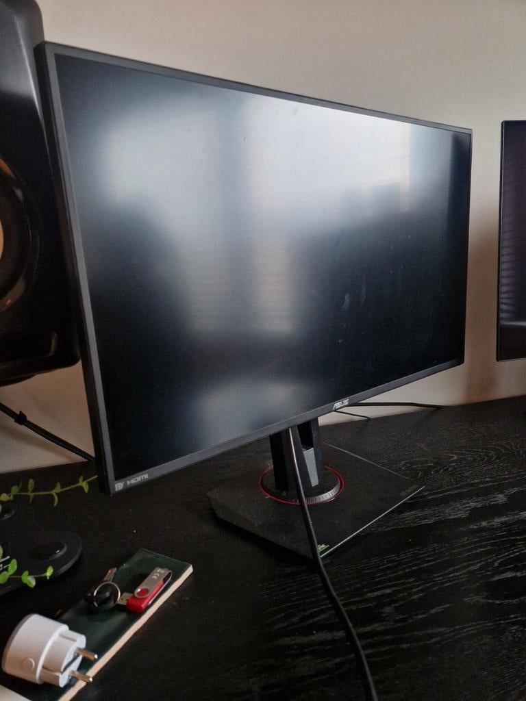 ASUS Tuf VG27AQ 165hz QHD Monitor, Computers en Software, Monitoren, In hoogte verstelbaar, IPS, ASUS, Minder dan 1 ms